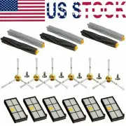 Side Brush Filter Extractor Replacement Kit For irobot Roomba 800 Series 870 NEW