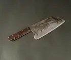 Kitchen Knife, Chef Knife Hand Forged Unique Personalized hand Crafted by Vojko