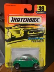 1997 Matchbox SuperFast VW Concept #49