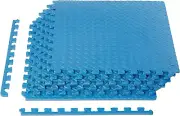 AmazonBasics Exercise Mat with EVA Foam Interlocking Tiles