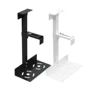 CPU Holder Under Desk Mount Adjustable Wall PC Mount Heavy Duty Computer