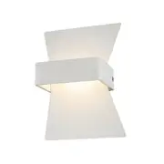 Davos LED Interior Wall Light White 6W 3000K - DAVOS