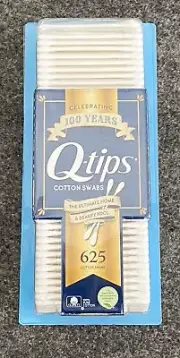 Q-TIPS Cotton Swabs 625 ct Multipurpose- Beauty/First Aid/Baby Care/Electronics