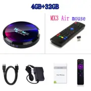 Android TV Box MAX RK3528 Android Box Support 2.4G/5.8G Wifi6 BT5.0 4K Video Set