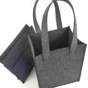6 Bottle Wine Box Wine Handbag Bottle Carrier Wine Storage Bag