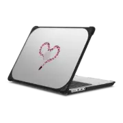 MacBook Pro 14-inch (M1 - M4) Bounce Case Pink Heart Snake