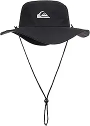 [Quiksilver] Men's Bushmaster Sun Protection Floppy Visor Bucket Hat
