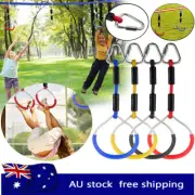 Gymnastic Rings For Kids Gym Ring With Straps Buckles Home Gym Pull-up Equipment