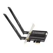 PCI-E WiFi 6E Gaming Adapter Desktop PC for Intel AX5400 PCIe Wifi Card 6GHz