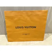 在飛比找蝦皮購物優惠-名牌紙袋🇫🇷Louis Vuitton  LV路易威登法國名