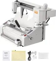 VEVOR Thermal Binding Machine, 400 Sheets Capacity Hot Glue Binding Machine, Thermal Book Binder 50mm Binding Thickness A3(Short Edge)/A4/A5 Document with Milling Cutter