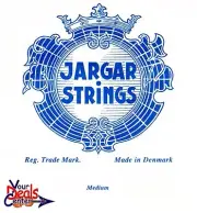 Genuine Jargar Violin E String 4/4 Steel Loop Medium