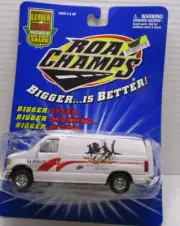 UHAUL FORD ECONOLINE , NEVADA 1/43 SCALE BY ROAD CHAMPS DIECAST 1999
