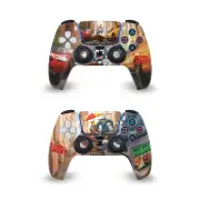 TOM AND JERRY MOVIE (2021) GRAPHICS VINYL SKIN FOR PS5 SONY DUALSENSE CONTROLLER