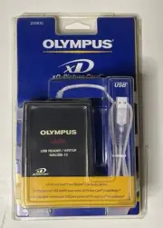 READ Olympus XD Picture Card Smart Media USB Reader Writer MAUSB-10 NOS Sealed