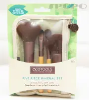 EcoTools Mineral Bamboo Makeup Brush Set (Earth Friendly) 100% Authentic #1213
