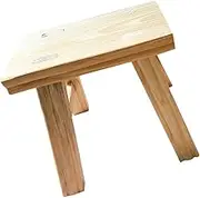 ABOOFAN Shoe Changing Stool for Bench Height Childrens Step Stool for Bathroom Bedroom for Toilet Training Washing Hands Safe Stable Design