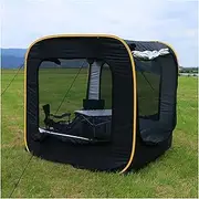 Car Trunk Tent, Car Rear Door Awning, Freestanding Rain Proof Car Awning, Rear Extension Car Tent for 4-6 Person