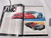 Return of AMC Hot Rod joke AMX Javelin Rebel Machine Gremlin book