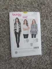 NEW Uncut Burda Pattern 6610