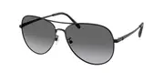 Tory Burch TY6114 328211 Women’s Sunglasses Black Size 58