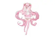 Taito Sakura Miku Figure Newly Written Illustration ver Prize Figure