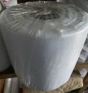 Flat Poly Tubing Clear Lay 10 Inch x 1,200 Feet, 3 Mil (1 Roll) 27-5-10