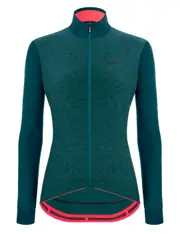 Santini Colore Puro L/S Women's Jersey - Teal Size 3XL