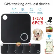 1~6x GPS Tracker Wireless Bluetooth Anti-Lost Tracker Wallet Key Pet Finder NEW
