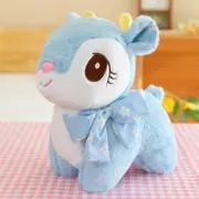 Kawaii Deer Plush Toys Super Soft Cotton Eco-friendly Plush Toy For Baby Hugging Plush Toy