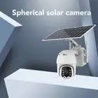 Solar Powered Security Camera 3MP 1080P HD Wireless 360°PIR Motion Detection 4G☀
