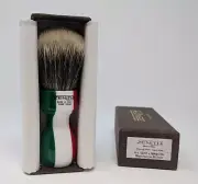Zenith Tall Scrubby Italian Flag Manchurian Brush. 27.5 x 51 Made in Sicily. M19