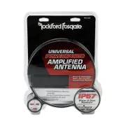 Rockford Fosgate PMX-ANT Punch Marine AM/FM/WB Amplified 12V Antenna PMX Units
