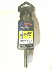 Bosch BULLDOG XTREAM SDS Hammer Drill Bit 3/16" X 6-1/2" LOW PRICE BRICK CMENT