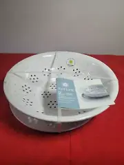 Tar Hong Colander and Plate Set - New w/ tags - Melamine - Spreckle-Color - New!