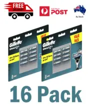 16 Pack Gillette Mach3+ Plus Razor Cartridge