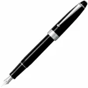 Pilot Namiki Custom NS Fountain Pen Black Broad Nib FKNS-1MR-BB