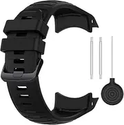 Compatible for Garmin Instinct 2X Solar Watch Bands, Soft Silicone Ultra-light Wristband Strap Replacement for Garmin Instinct 2X Solar Smart Watch