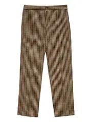 [Jil Sander] Micro Check Trousers