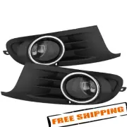 Spyder 5076199 Smoked OEM Fog Lights for 10-14 VW Golf TDI TSI, Jetta Sportwagen