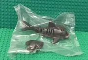 Lego Pearl Dark Gray Zombie Ghost Shark From Pirates Of The Caribbean Set #71042