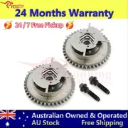 2 PCS CAMSHAFT PHASERS FOR FORD FAIRMONT FALCON BA BF BARRA 220 230 5.4L V8