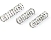 Compression spring tension springs 0.9mm x 13mm x 10mm, 0.9mm Wire Diameter, 13mm OD, 10mm Free Length, 304 Stainless Steel, 10 Pcs(0.9 x 13 x 35mm)