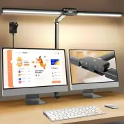Desk Lamp LED Architect Desk Lights Home Office Monitor Light 78cm 24W Clamp