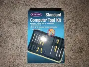 Belkin 10 Piece PC Standard Computer Tool kit W/Case. New in Box. Demagnetized
