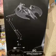 batman batwing posable lamp 1:50 Replica
