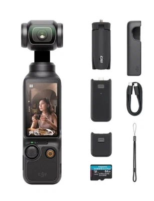 NEW - DJI Osmo Pocket 3 Gimbal Camera Bundle