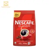 NESCAFE Instant Coffee Classic Refill Pack 300g m- Halal Certified Malaysia