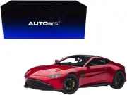 2019 Aston Martin Vantage 1/18 Model Car RHD Hyper Red Metallic Carbon Top Au...