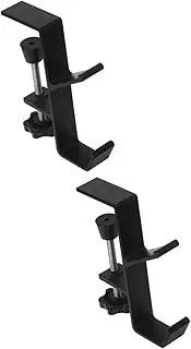 Gogogmee 2pcs Desk Hook for Bags Bag Holder for Table Schoolbag Holder Desk Purse Hook Slip Feature